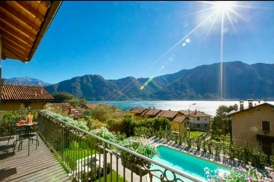 Villa La Bella Ossuccio Esterno foto