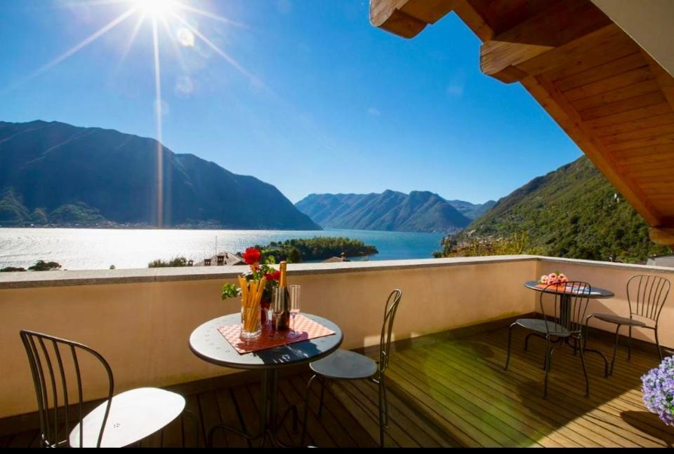 Villa La Bella Ossuccio Esterno foto