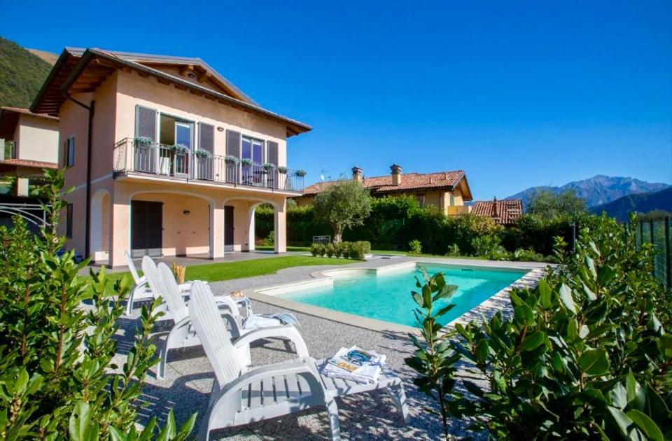 Villa La Bella Ossuccio Esterno foto