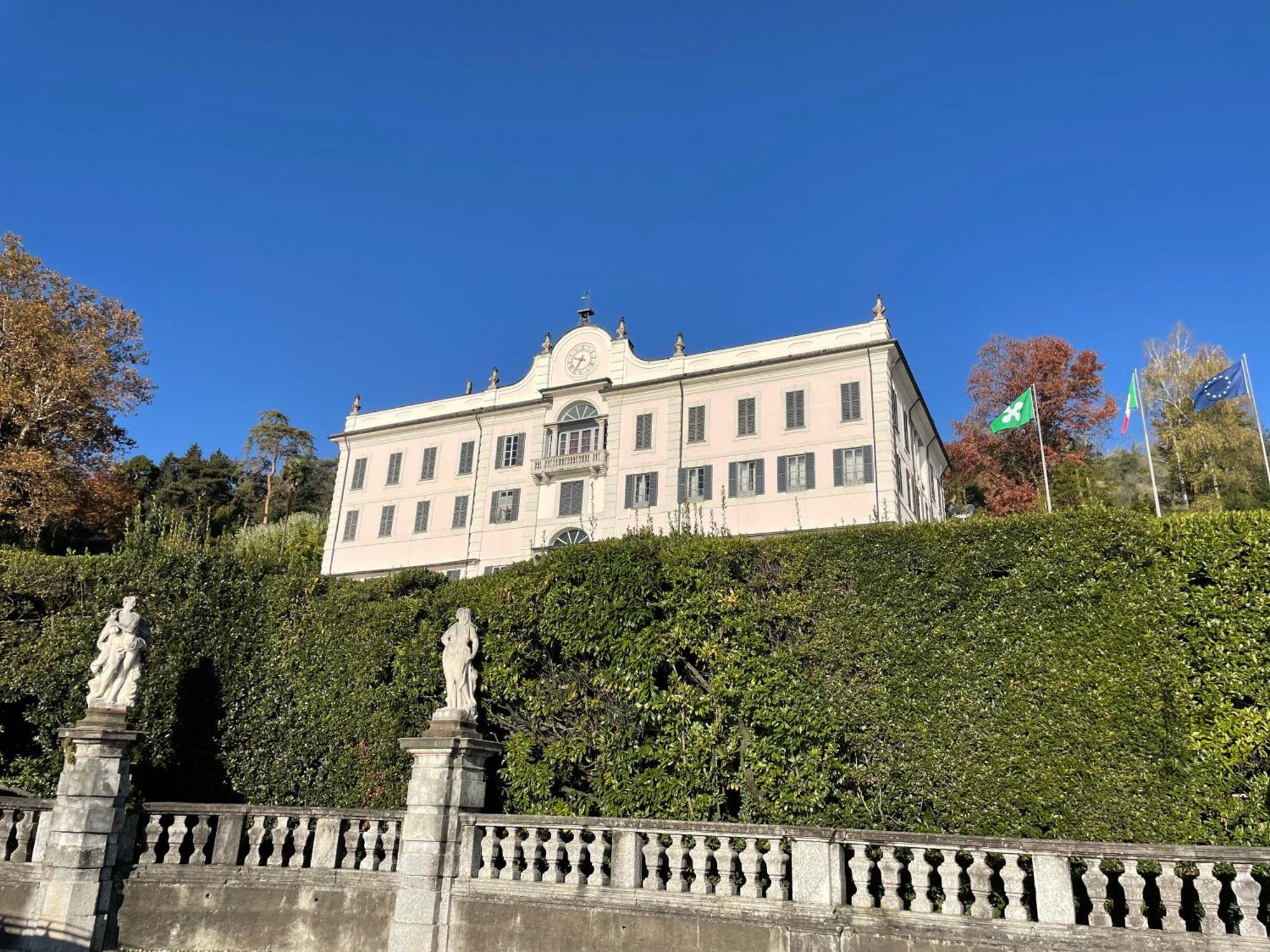 Villa La Bella Ossuccio Esterno foto